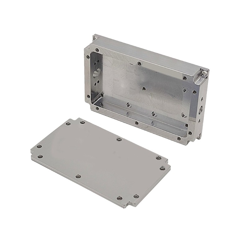 Multifunction Amplifier Shell Microwave Shielding Box for Heat Dissipation