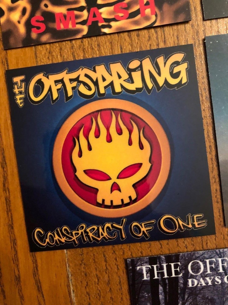 The Offspring fridge magnets