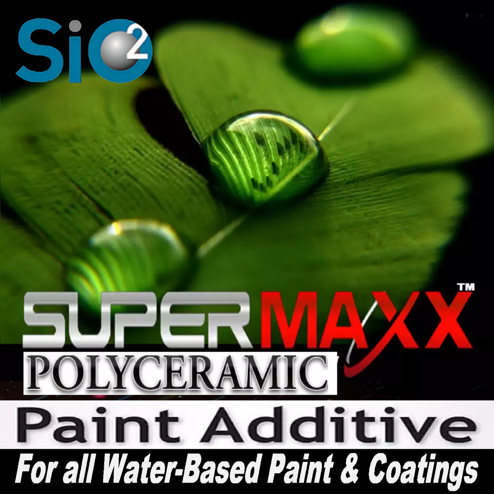 POLYCERAMIC ADDITIVE FOR "LATEX PAINT" PROVIDES LONG TERM ADVANCED PROTECTION