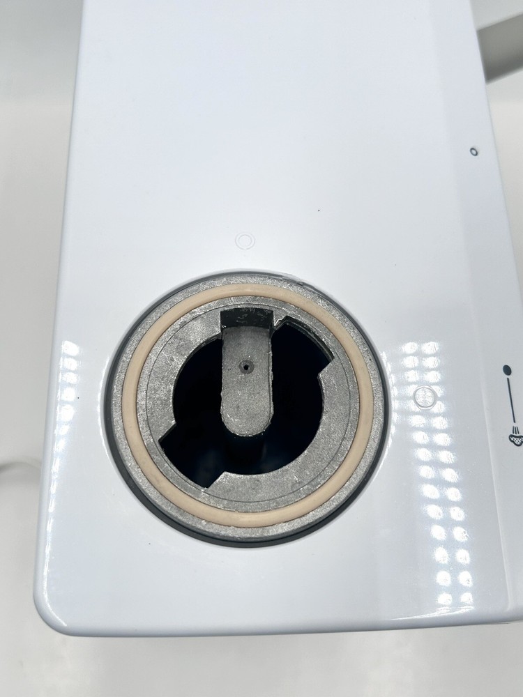 TSK 165 Mini 4 Cup Espresso Cappuccino Maker White Tested WORKS