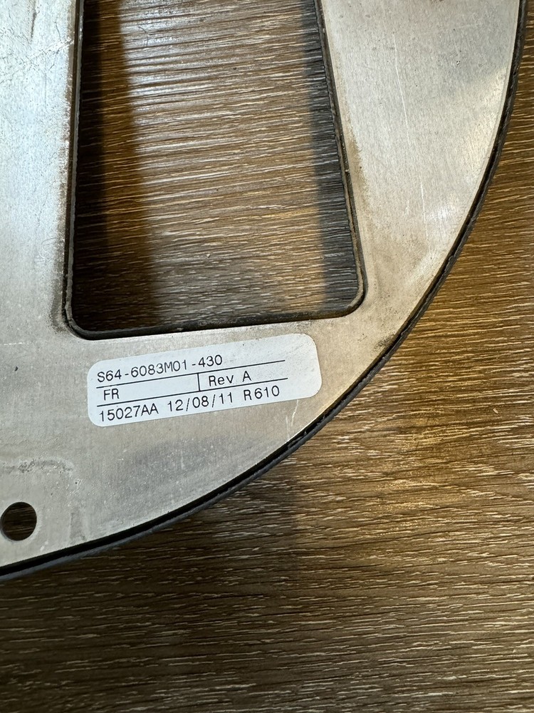 Peterbilt Dash Switch Panel - P/N: S64-6083M01-430