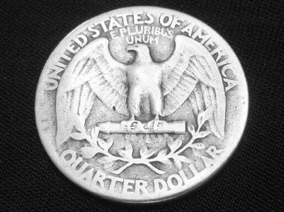 1938 Washington Quarter -- Very Fine
