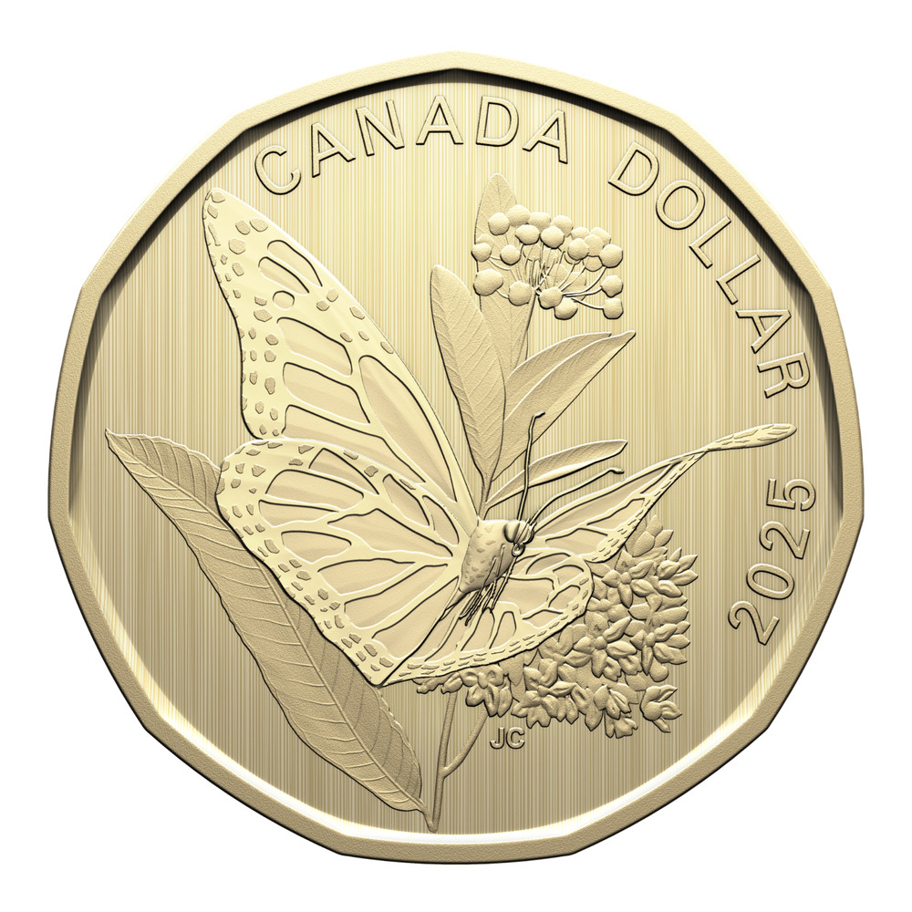 2025 Canada Specimen Coin Set: Monarch Butterfly