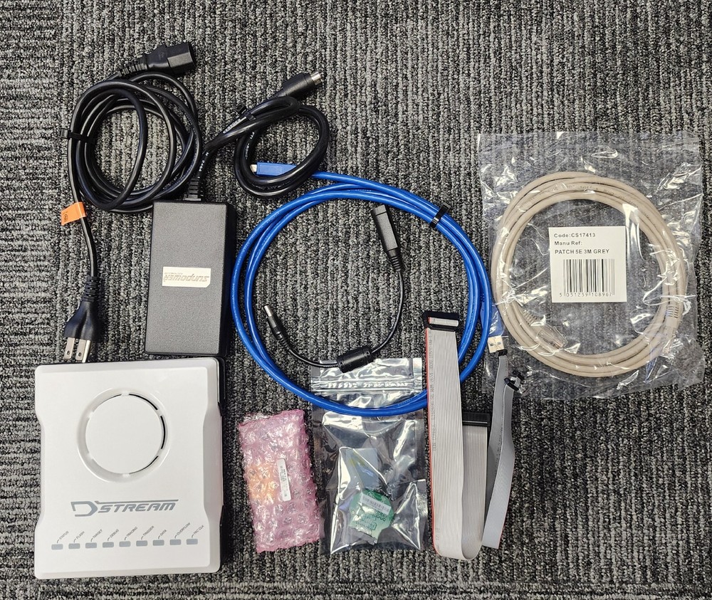 ARM DSTRMST-KT-0197A DSTREAM-ST Debug and Trace Unit - used briefly