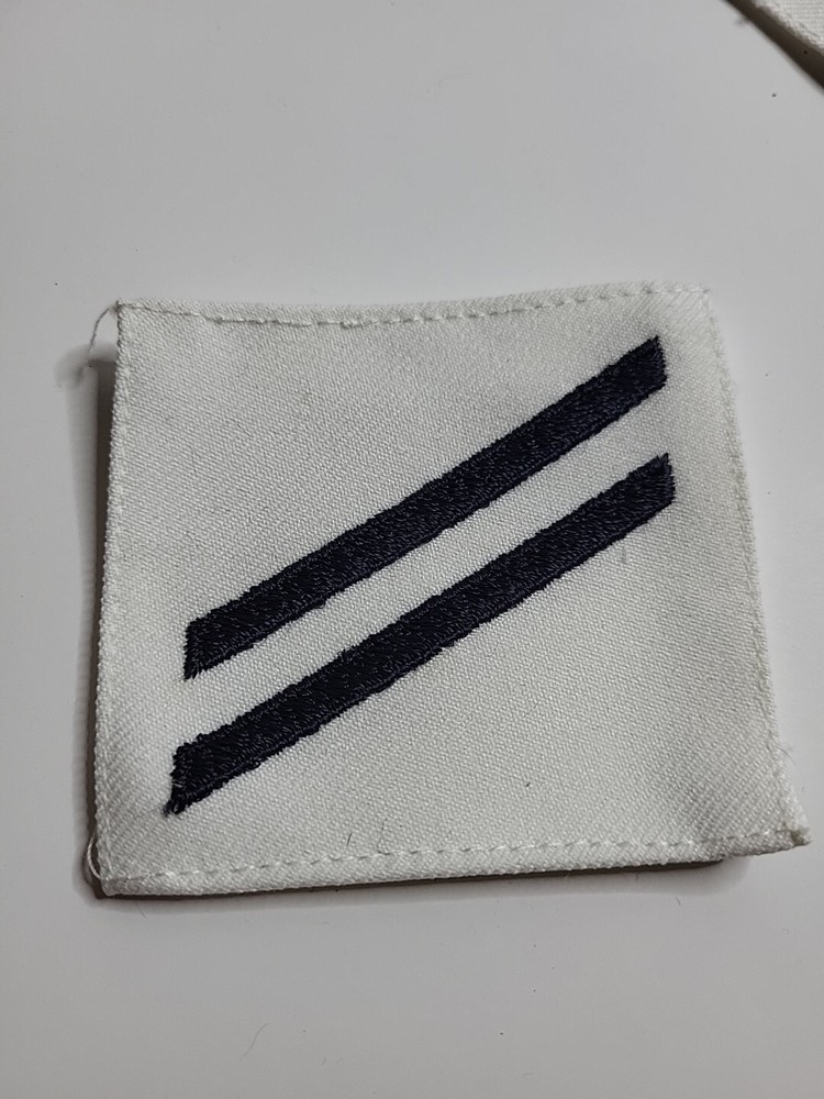 New USN US Navy SEAMAN, HOSPITALMAN APPRENTICE E-2 Sleeve Insignia Patch