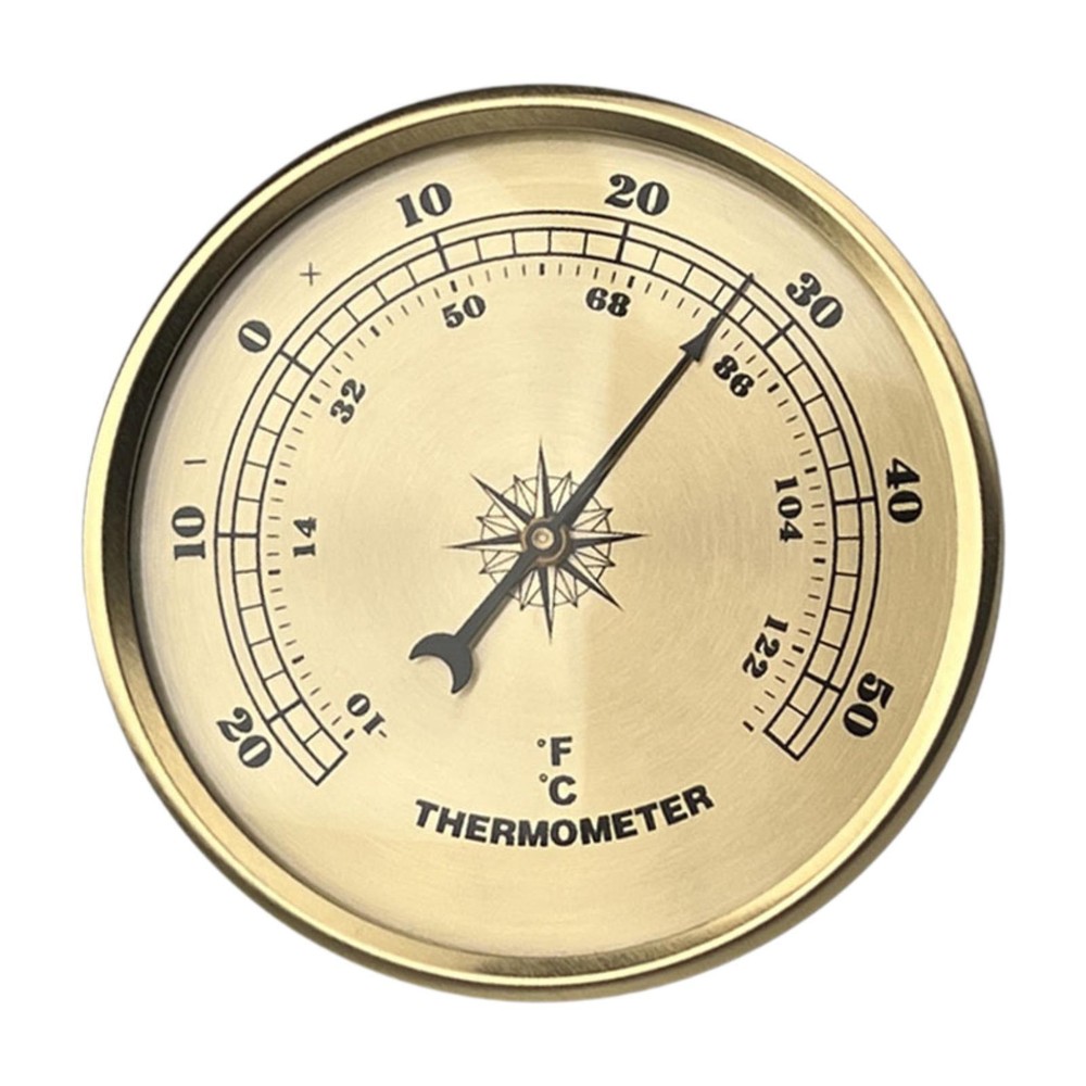 Indoor Outdoor Thermometer Multipurpose Lightweight Sturdy