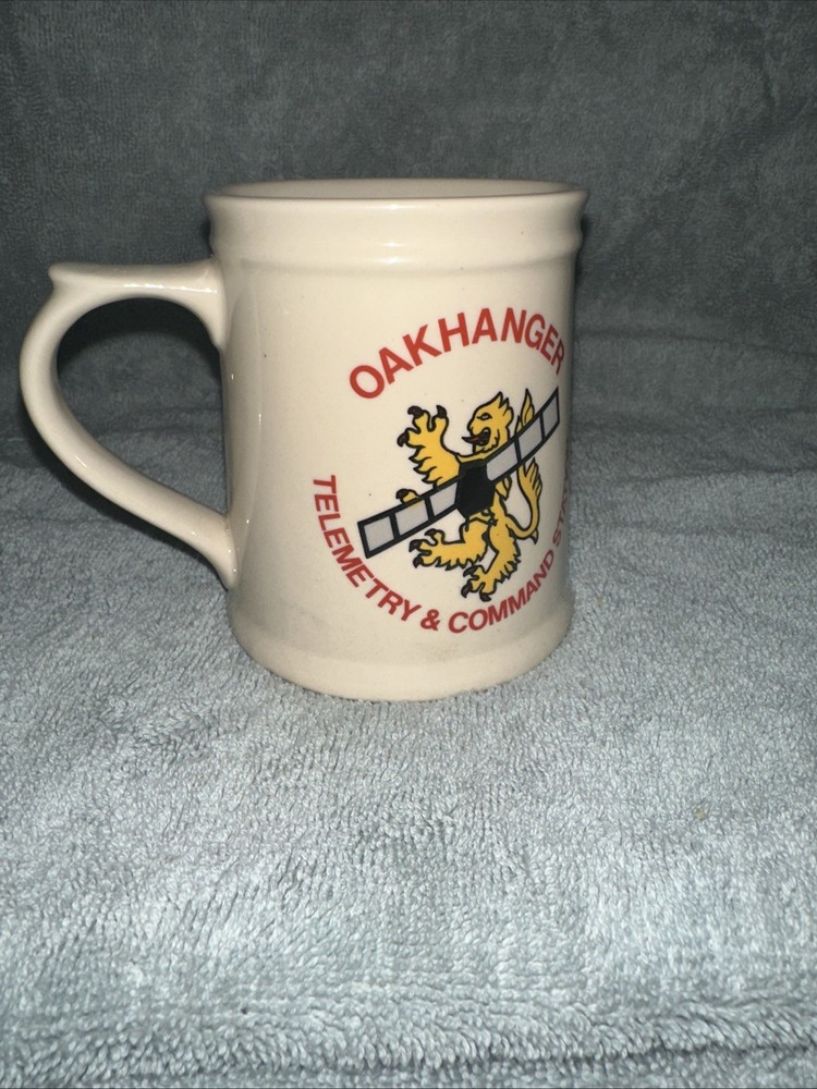 RAF Oakhanger Telemetry & Command Station commemorative Mug/Cup Ceramic
