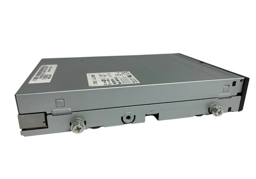 Sony MPF920 3.5" 1.44MB Floppy Disk Drive Interface Working Dark Grey Black