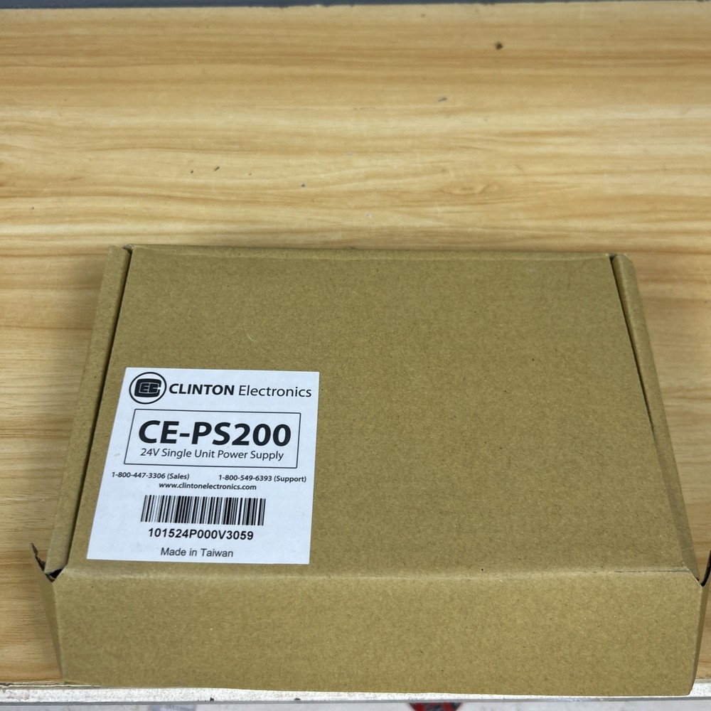 Clinton CE-PS200 24v Single Power Supply