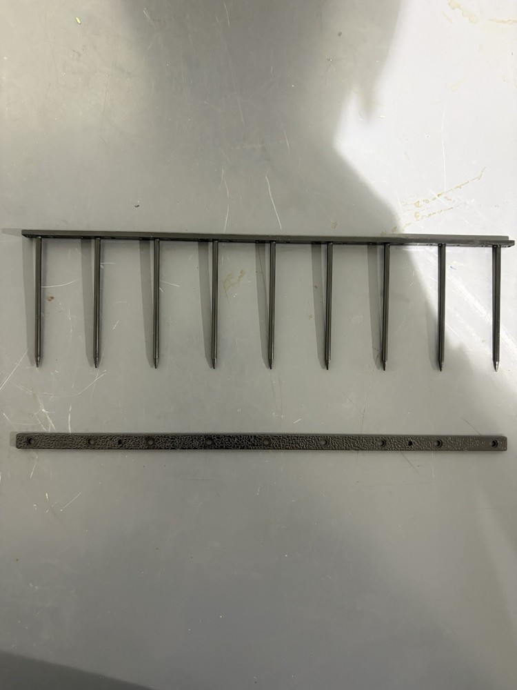 2” X 8.5” Quick Bind Stripped Black(100Pcs)
