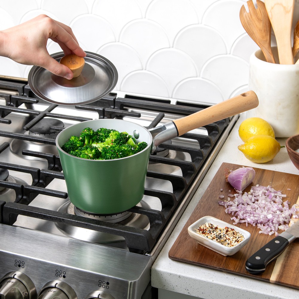 Nordic Ware Cardamom Cookware 4 Piece Saucepan Set