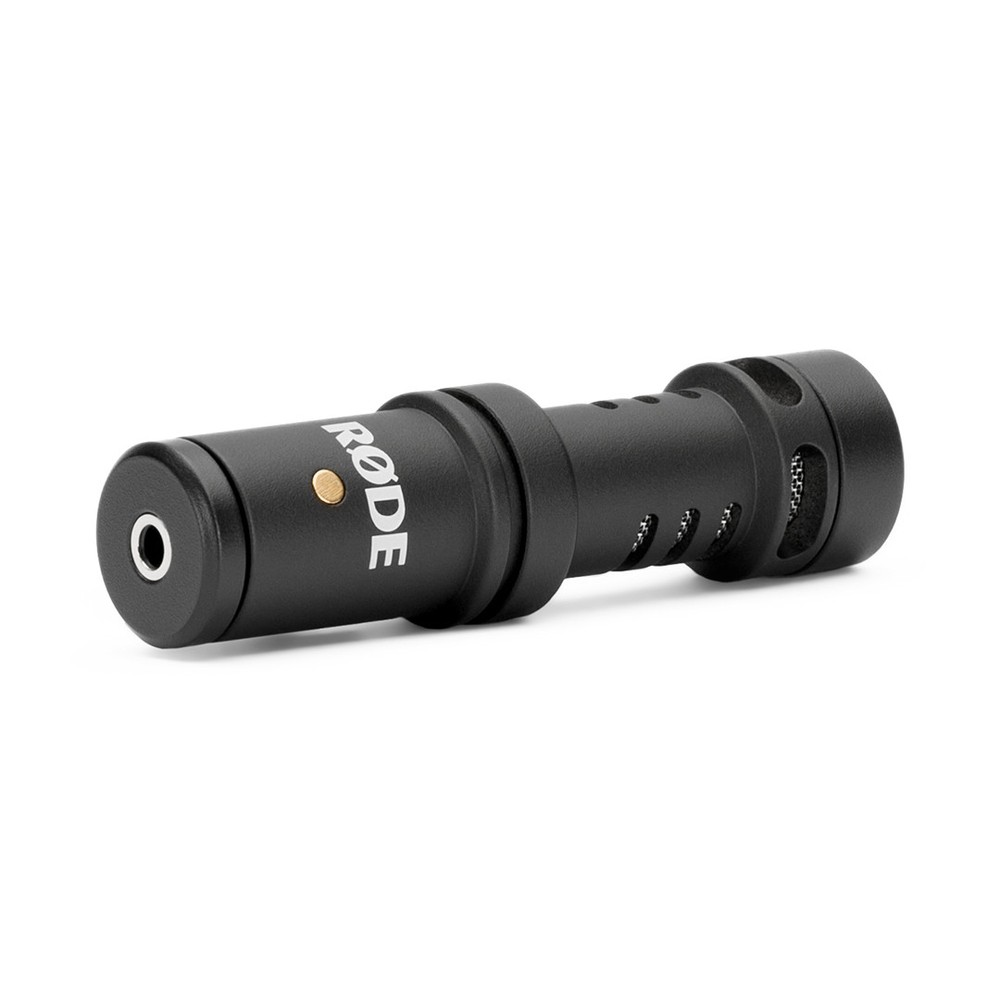 Rode VideoMic Me Compact Microphone with Rode WS9 Gray Windshield
