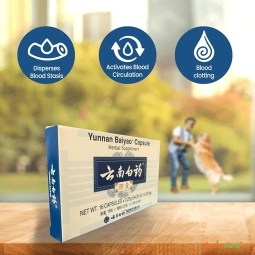2 x YNBY Capsules for Pets red Pill Herbal 08-2029