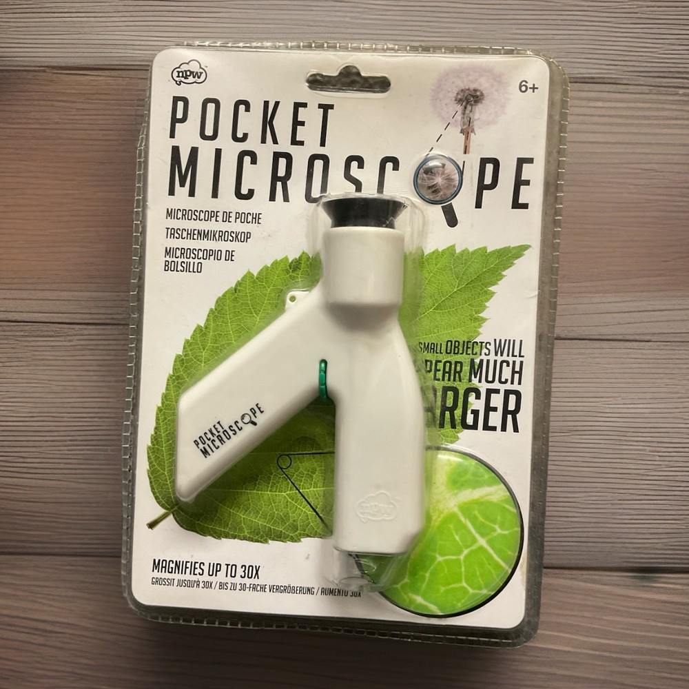 Now Pocket Microscope
