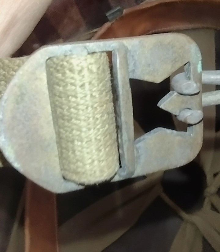 WW2 HELMET 69TH FIXED BALE !! Read Description!!