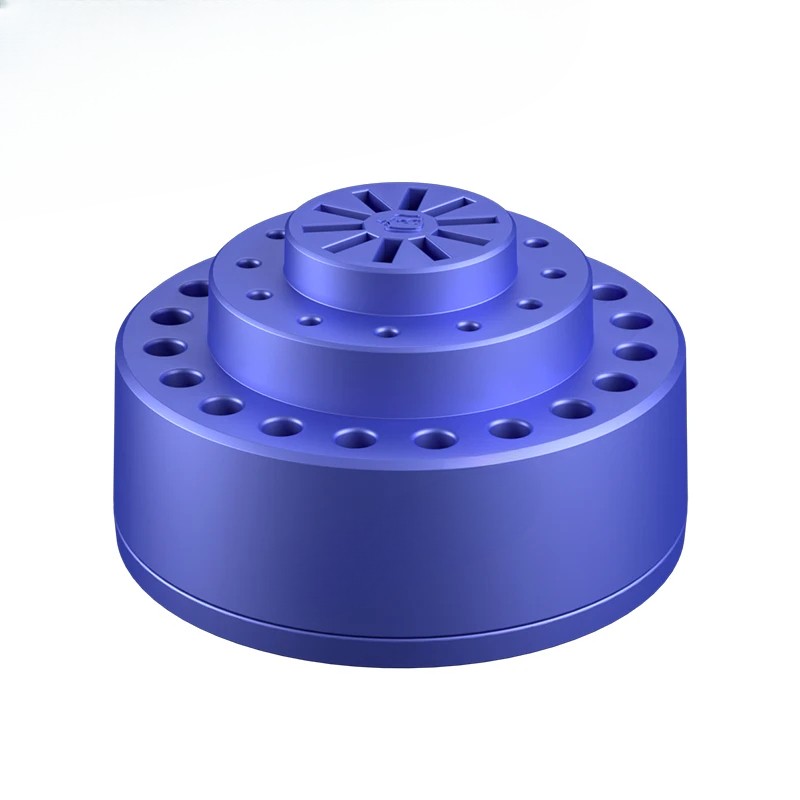 360° Rotatable Multi-functional Repair Tool Storage Rack Multi-hole Slot Storage