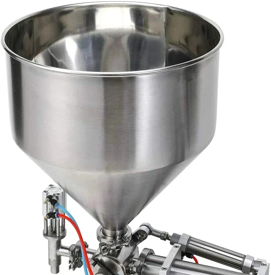 WSGT1000 40L Automatic Liquid Paste Filling/Packing Machine Capacity Pneumatic