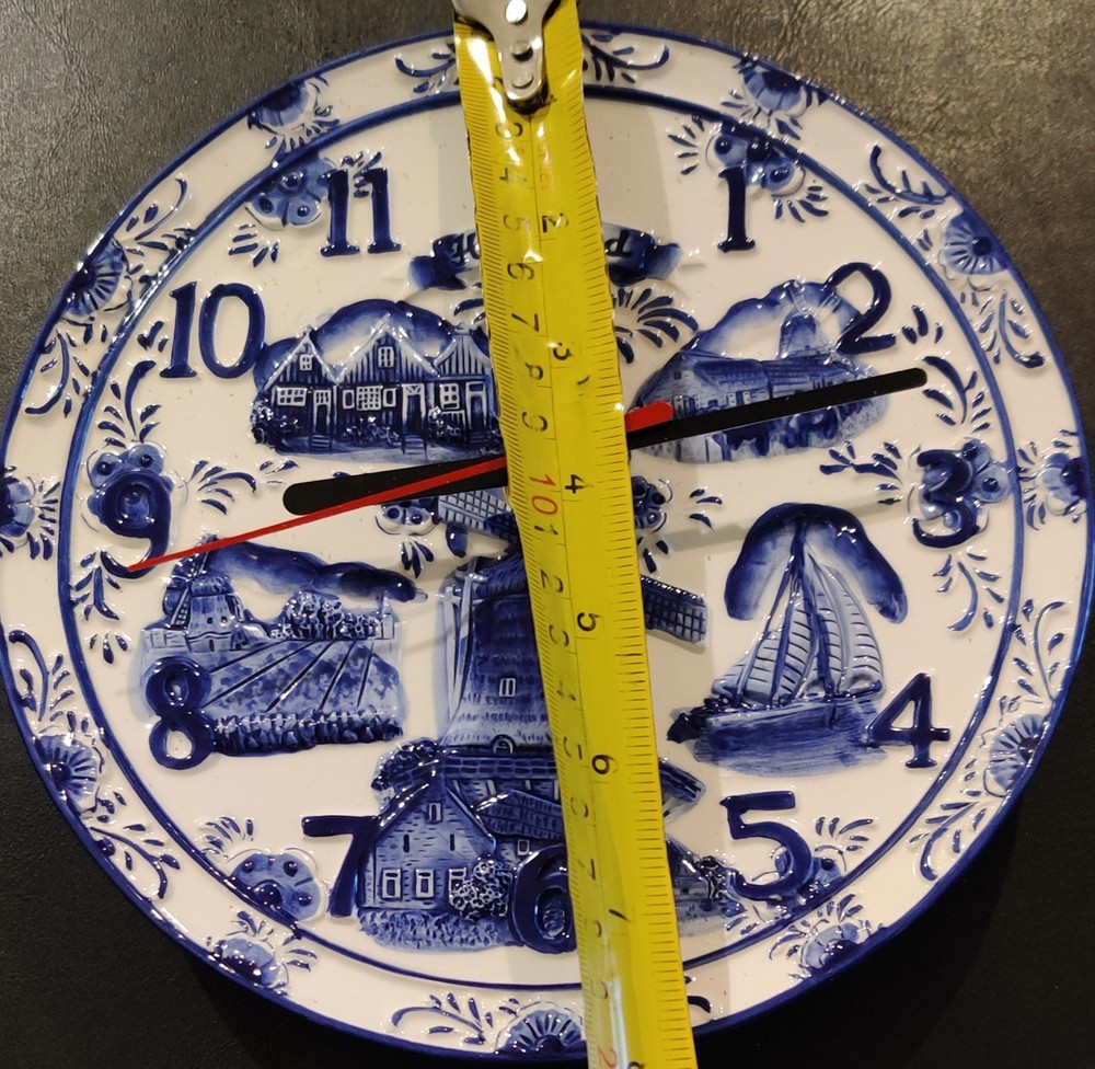 Three Battery Operated Clocks....Working Condition