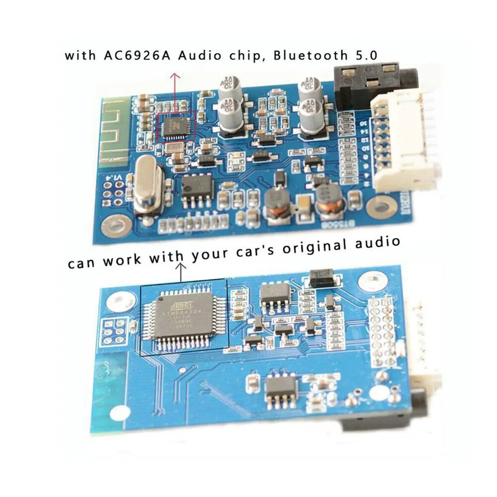 Bluetooth-Interface Adapter Music Aux Module Fit For-Accord Civic-Odyssey