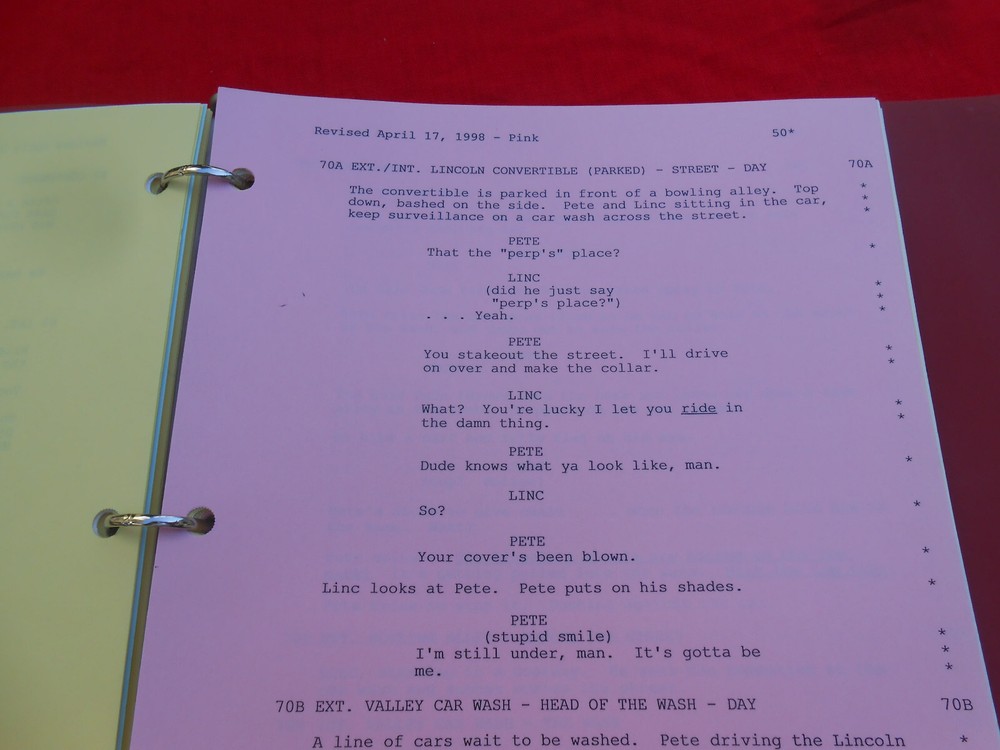 STEPHEN KAY & SCOTT SILVER-THE MOD SQUAD-SCREENPLAY-SCRIPT-FINAL DRAFT + MORE