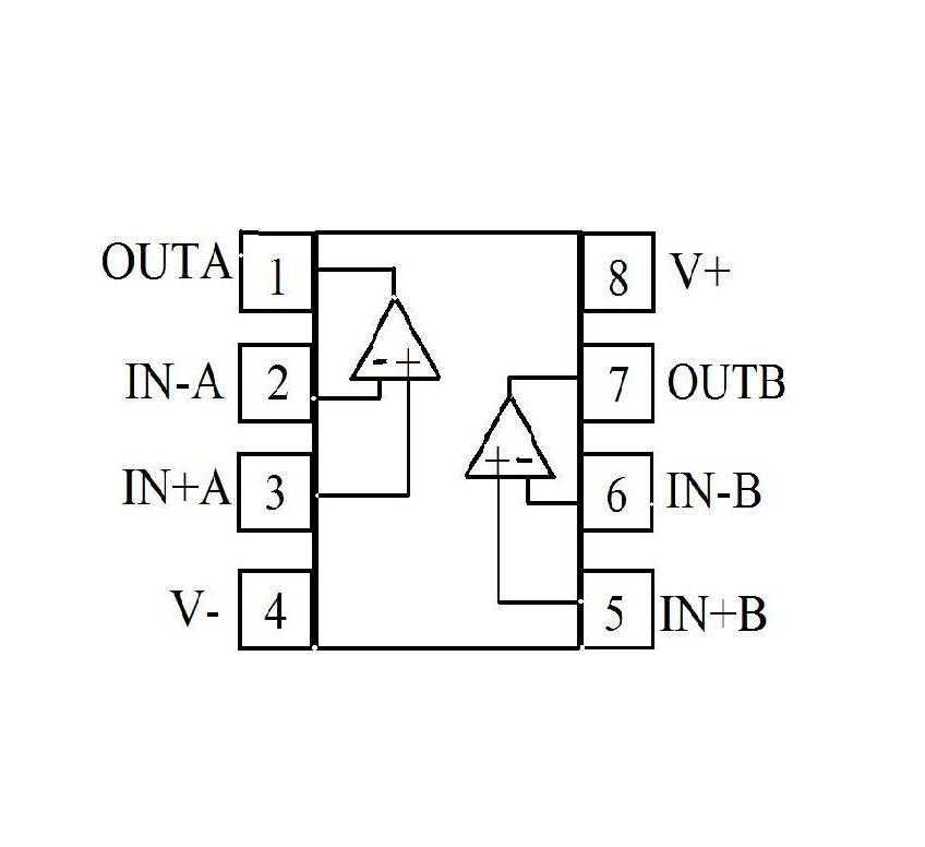 Dual Discrete Op Amp SS3602