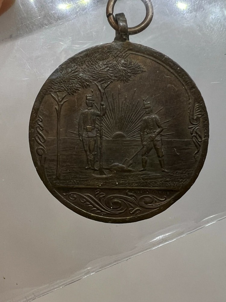 Argentina 1902 Medal