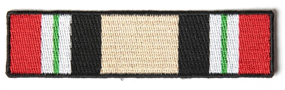 Iraq War Service Ribbon Patch