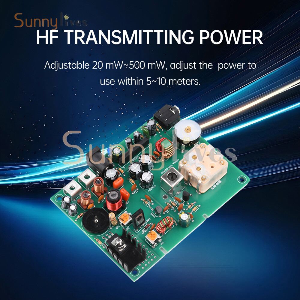 530-1600khz AM Radio Transmitter Experimental Micropower Medium Wave Transmitter