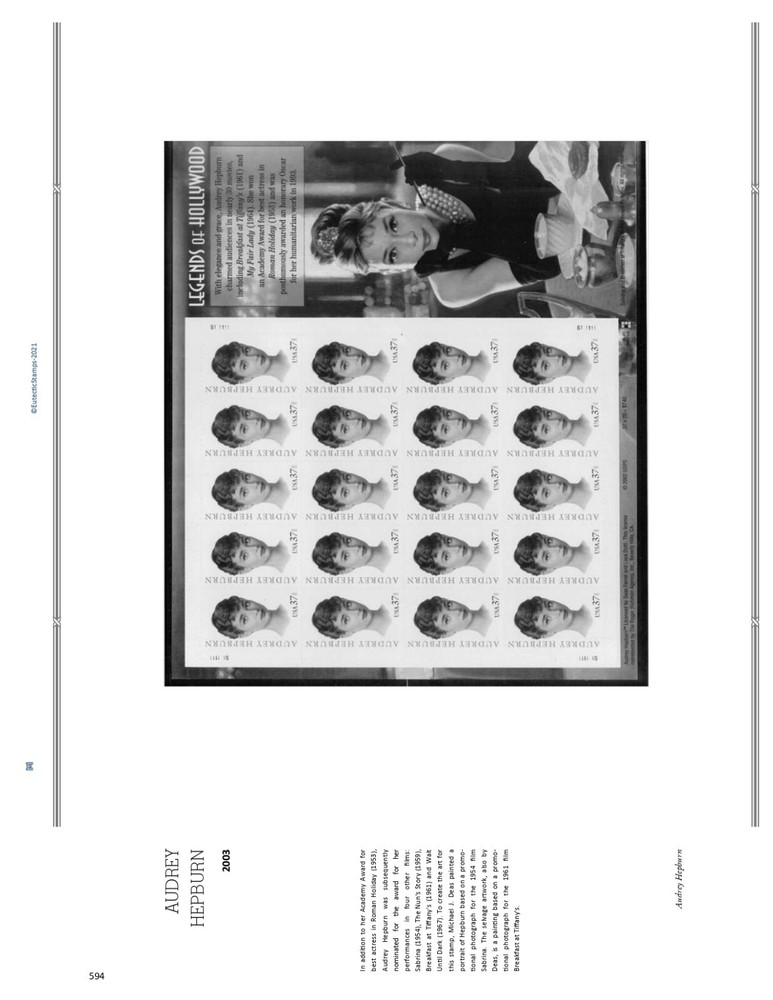 2003 U.S. Commemorative Singles COMPLETE Supplement (White Ace Alternative)