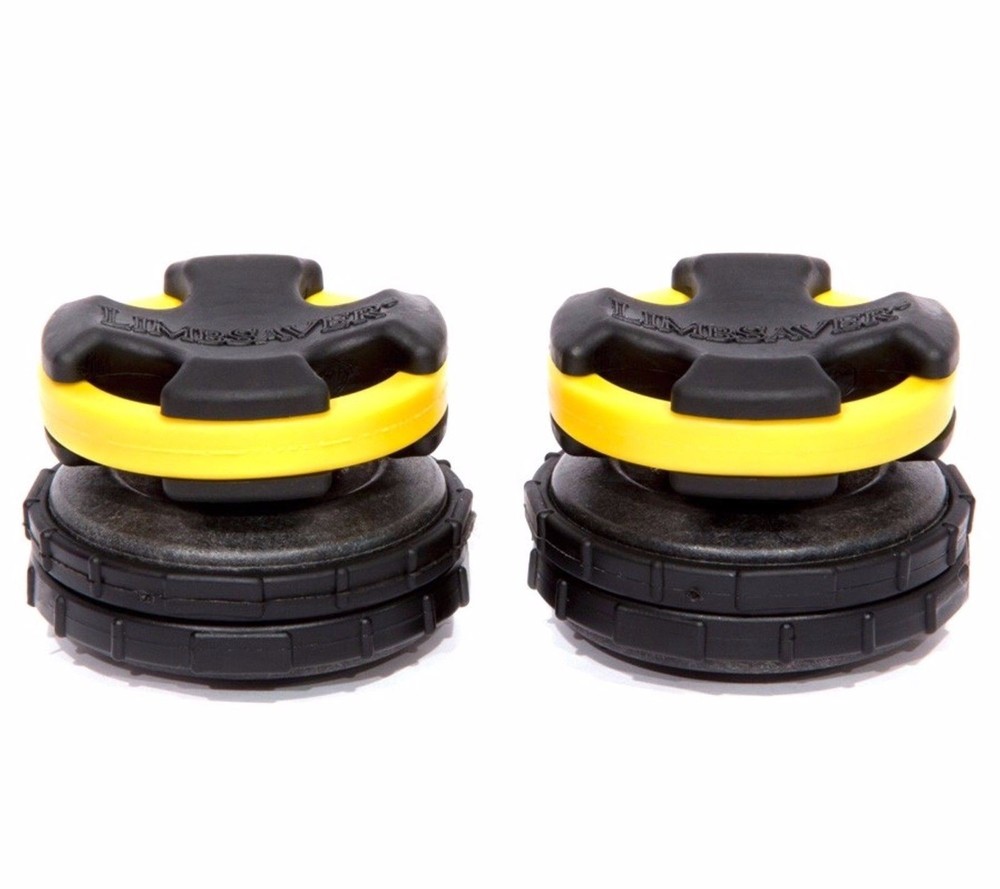 Limbsaver Broadband Split Limb Dampener 2-Pack (Yellow Bands) #4028