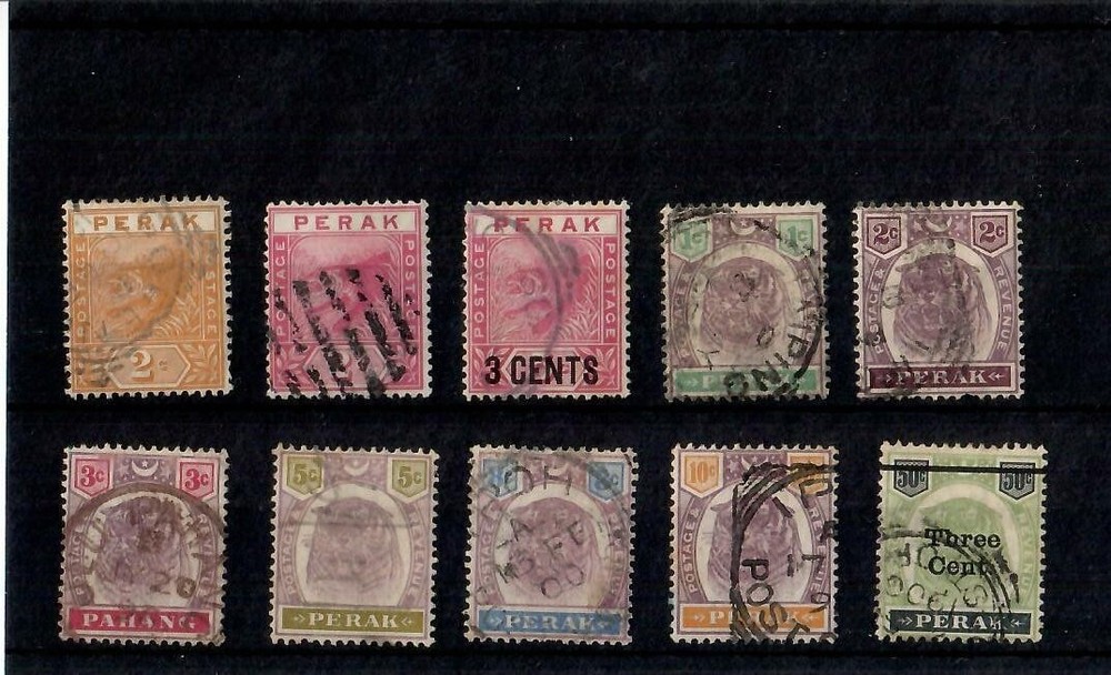 PERAK EARLY  USED SELECTION
