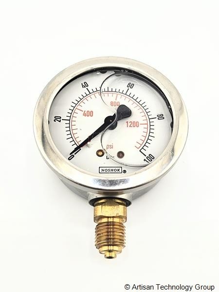 Noshok  Liquid Filled Gauge