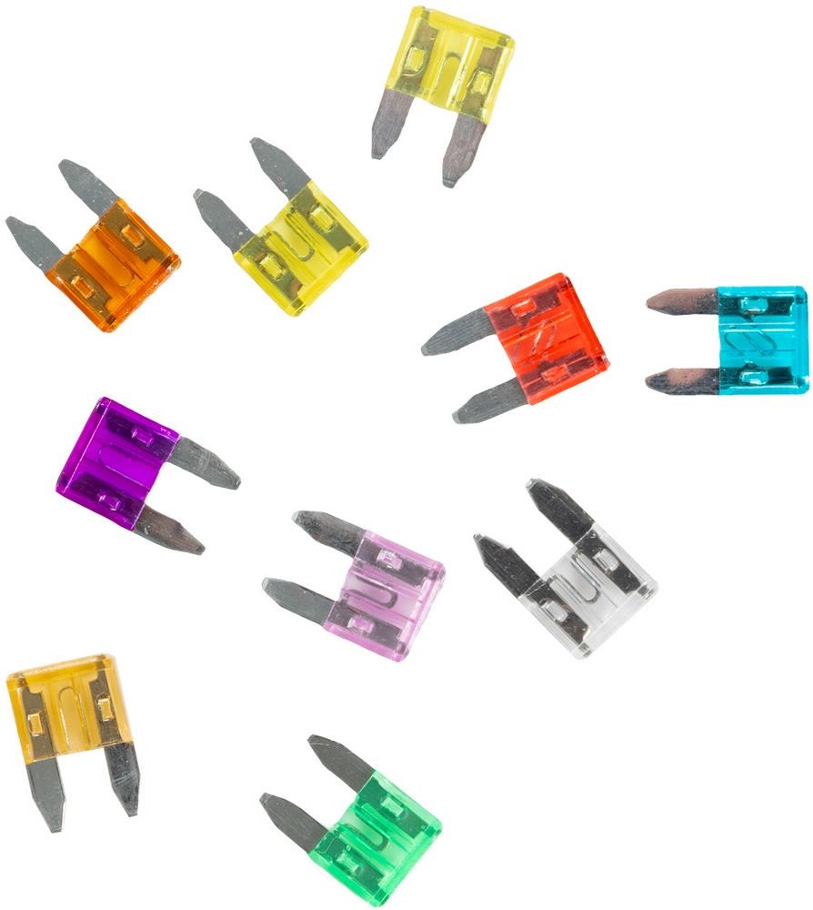 START 10 Piece Mini Blade Fuse Set