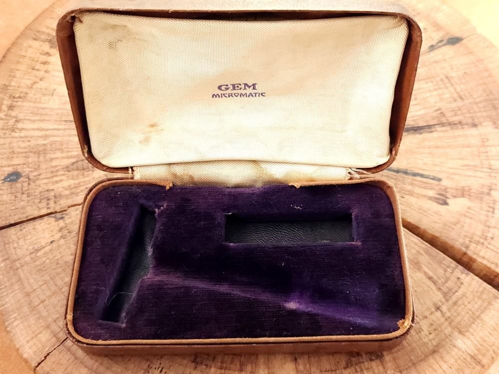 Spare Replacement GEM Micromatic For VTG Razor Set