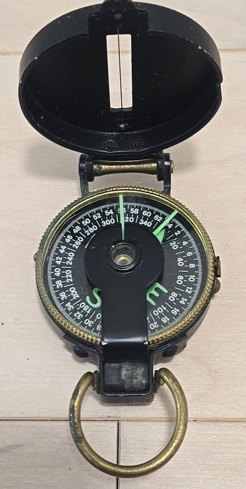 Post WW2 Engineer Compass Made in Japan