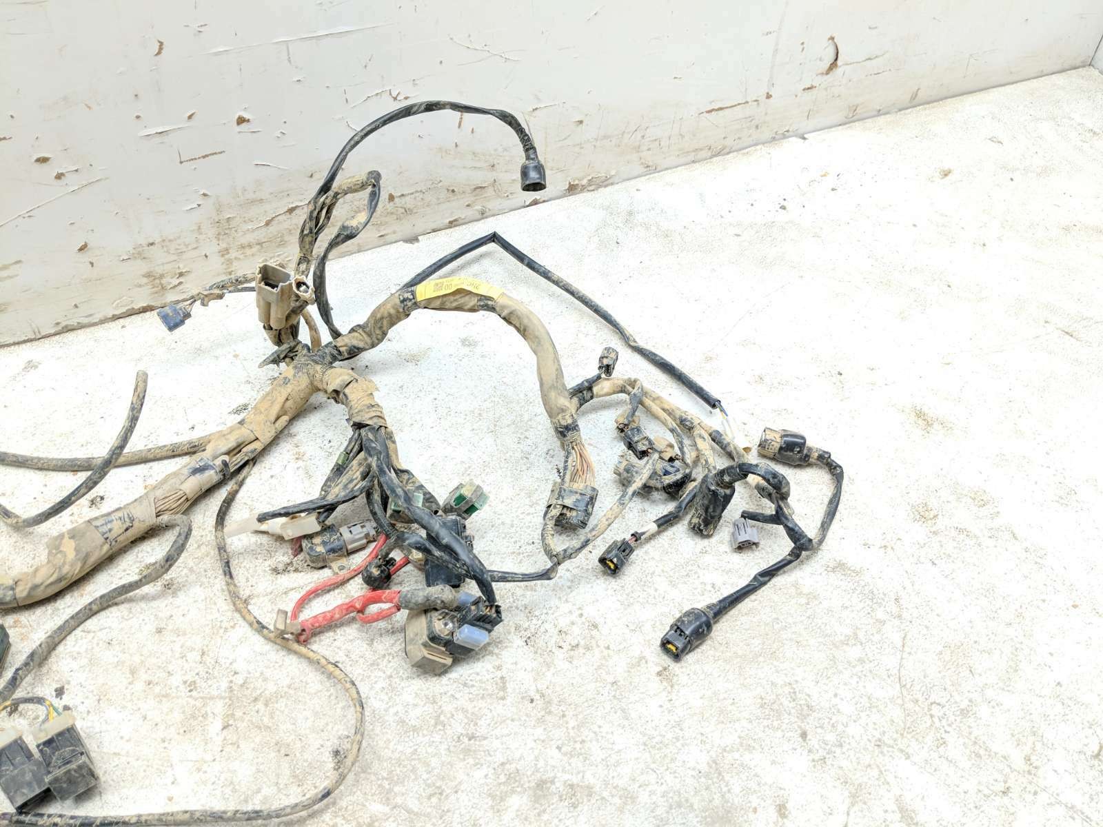 16 Yamaha YXZ 1000 R YXZ1000R Main Wire Wiring Harness Loom 2HC-81590-00