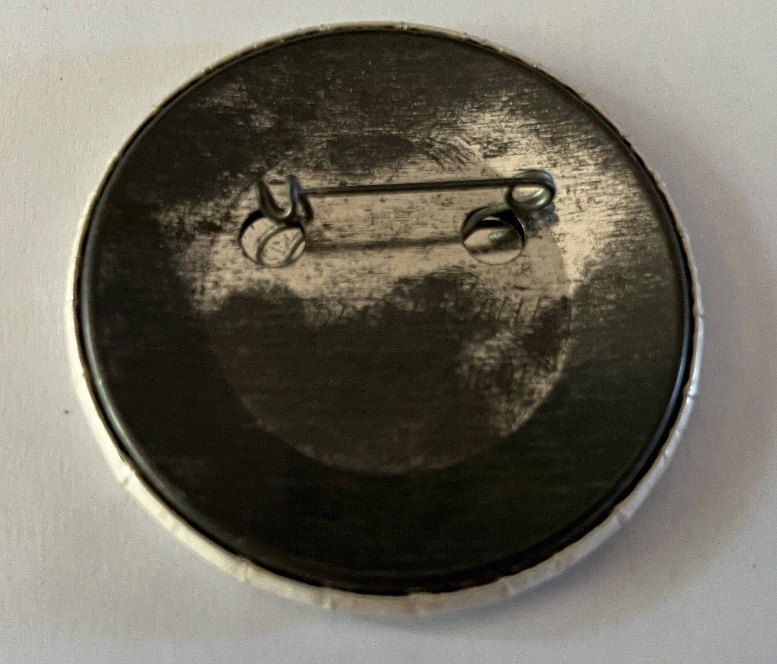 Yemen Resistance button Peace Anti War Radical cause protest pin back