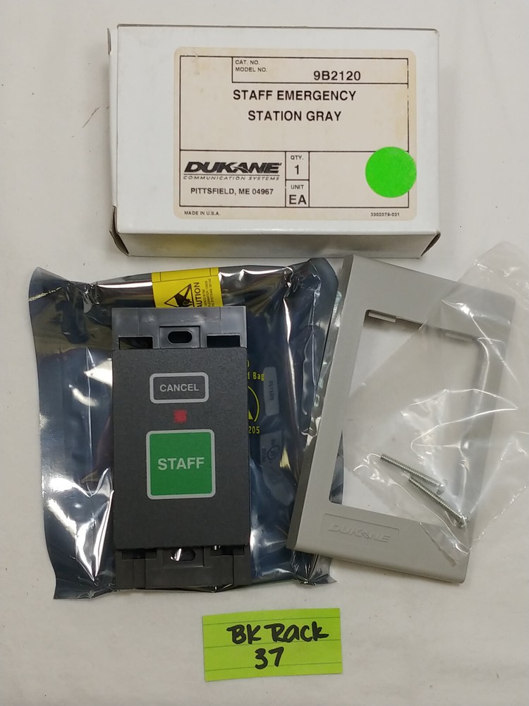 Dukane 9B2120 Staff Emergency Station