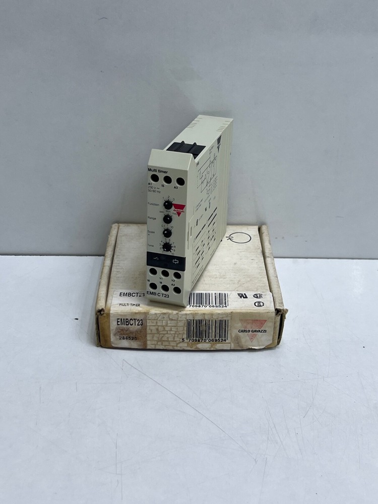 CARLO GAVAZZI EMBCT23 MULTI TIMER
