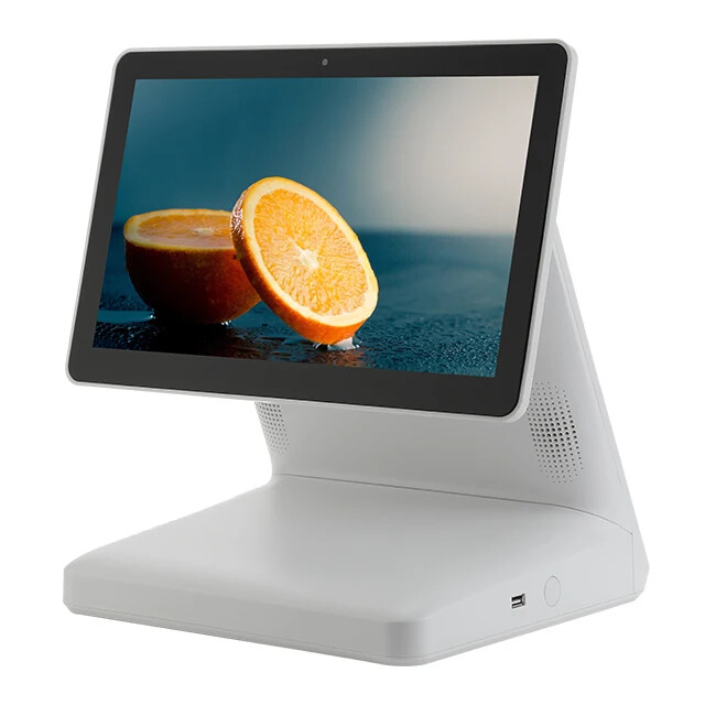 15.6'' Full HD Display All In One POS System Machine with Software Android Win