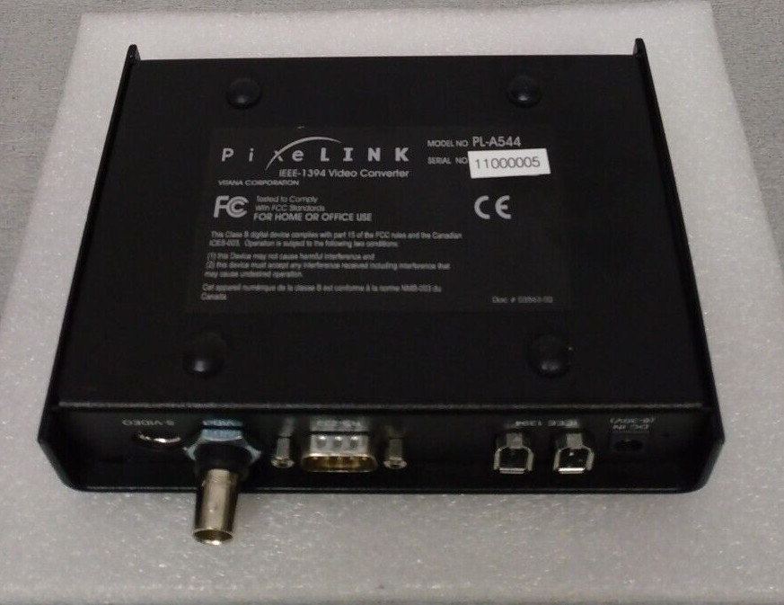 Pixelink FireWire Video Converter PL-A544