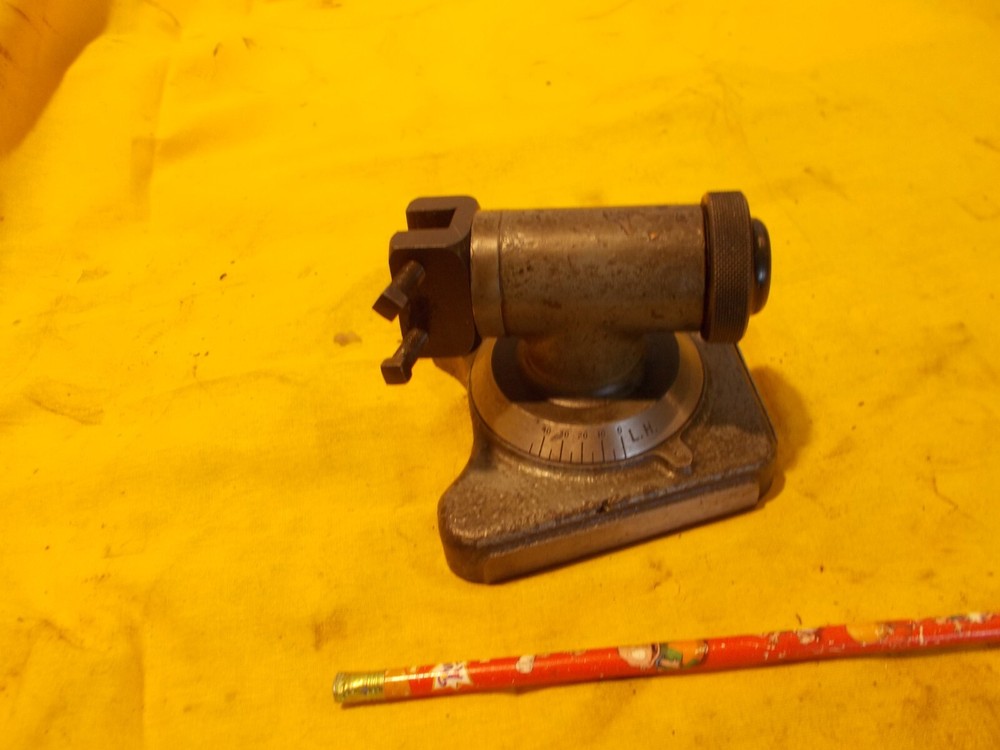 BOYAR SCHULTZ MODEL G UNIVERSAL TOOL BIT GRINDING FIXTURE grinder sharpening