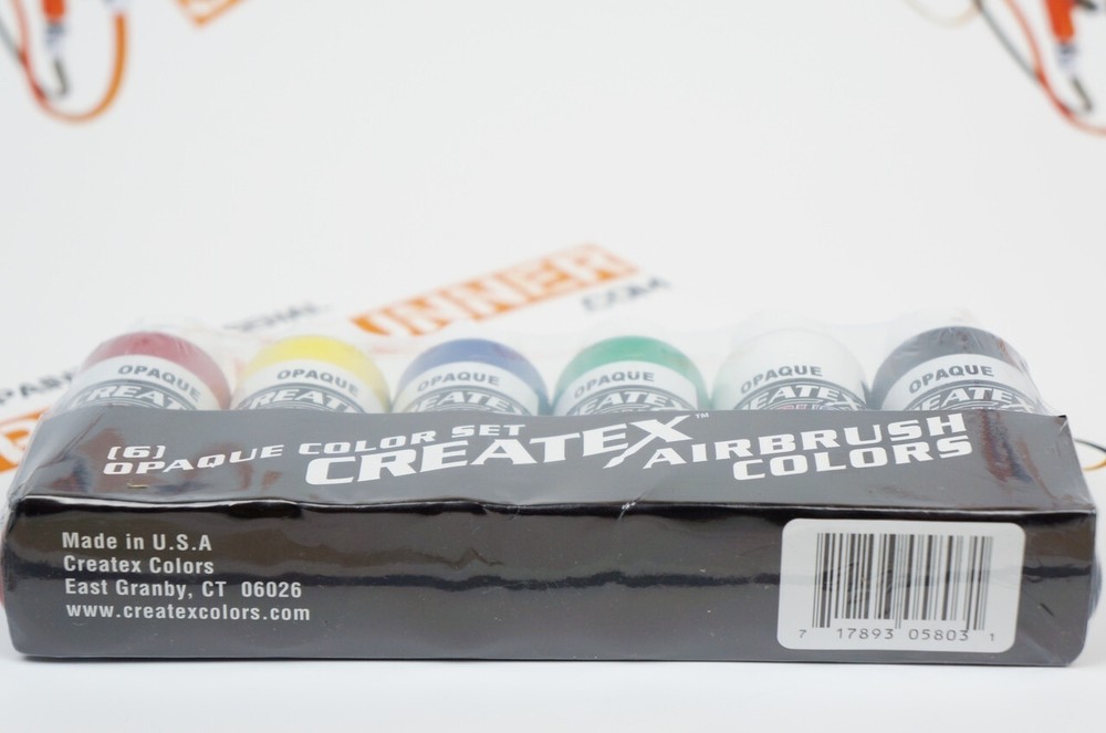 Opaque Createx Airbrush Colors Set