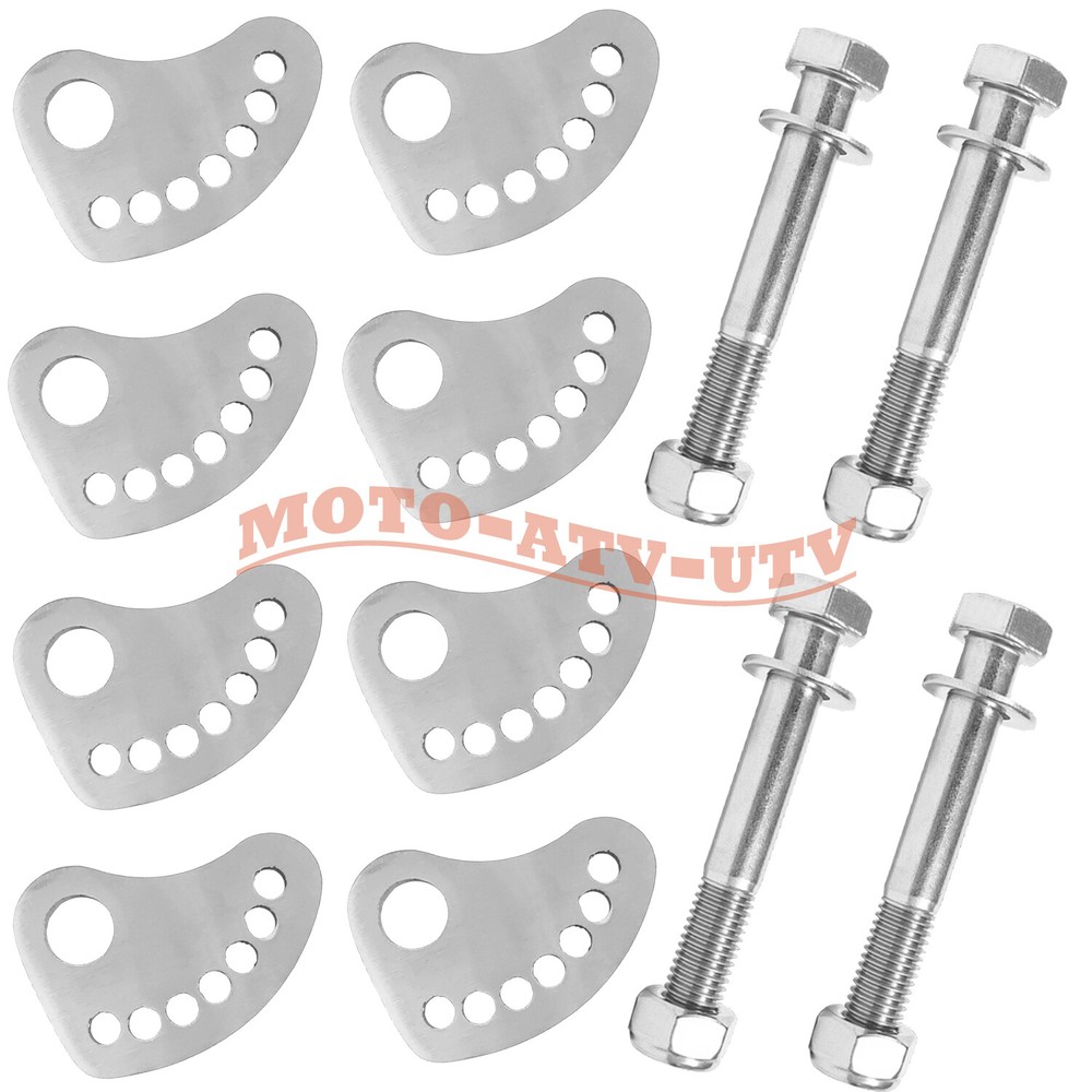Camber Lock Alignment Fix & Upper Arm Cam Bolt Kit for Silverado 1500 2500 3500