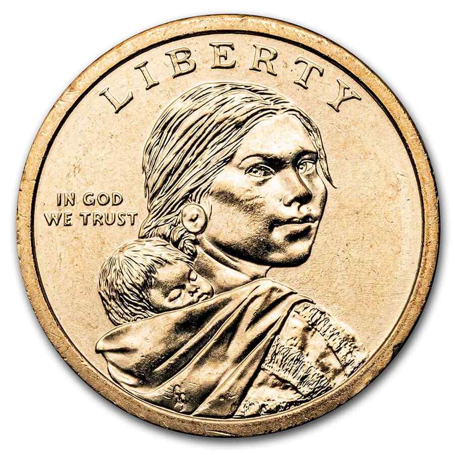 2014-D Native Amer $1 - Native Hospitality BU