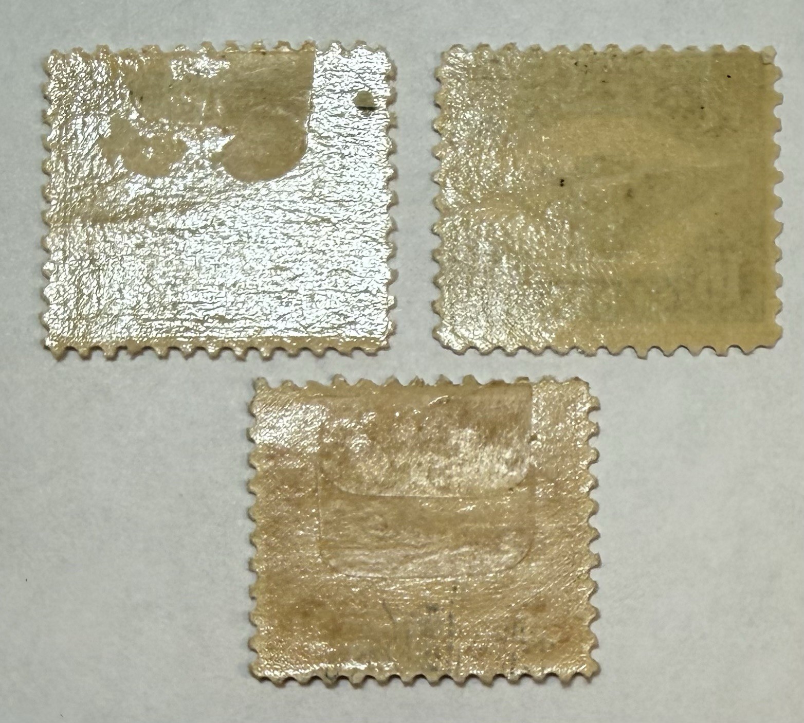 US #C4-6 1923 Second Issue Airmails 8c, 16c, 24c MH/fine (C5-crease);$142.50 SCV