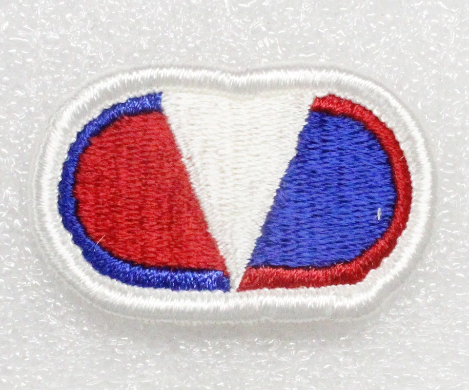 Army Airborne Oval Patch: 20th Engineer Brigade - merrowed edge