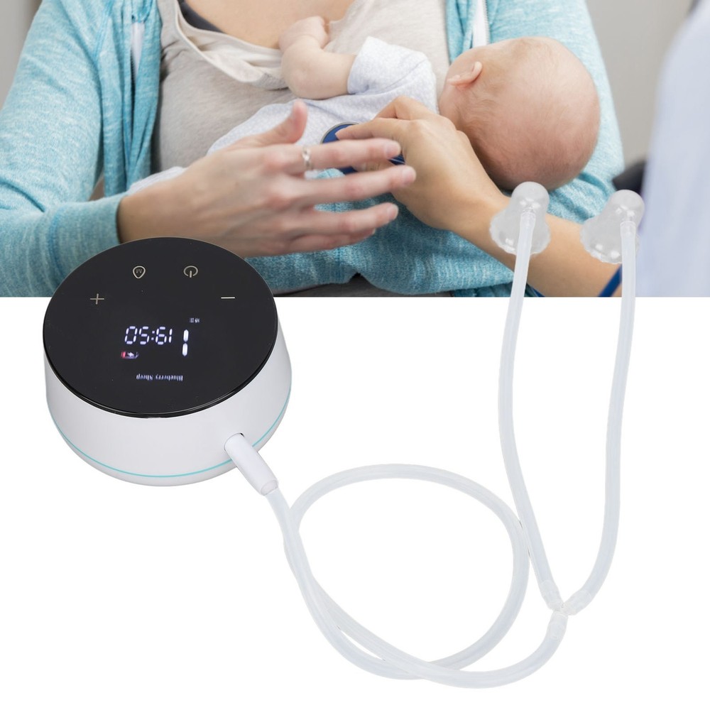 Electric Inverted Nipple Corrector LED Display Low Noise Flat Nipple Puller