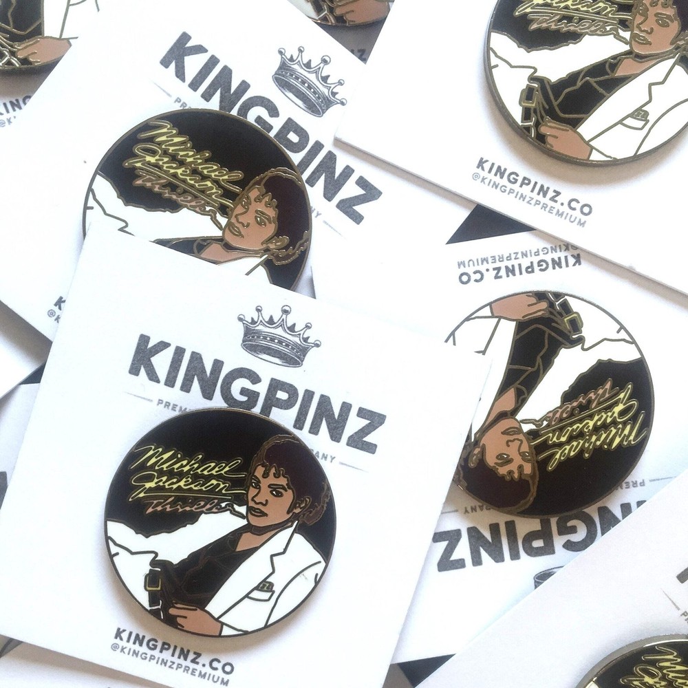 Thriller Lapel Pin • Michael Jackson Pin