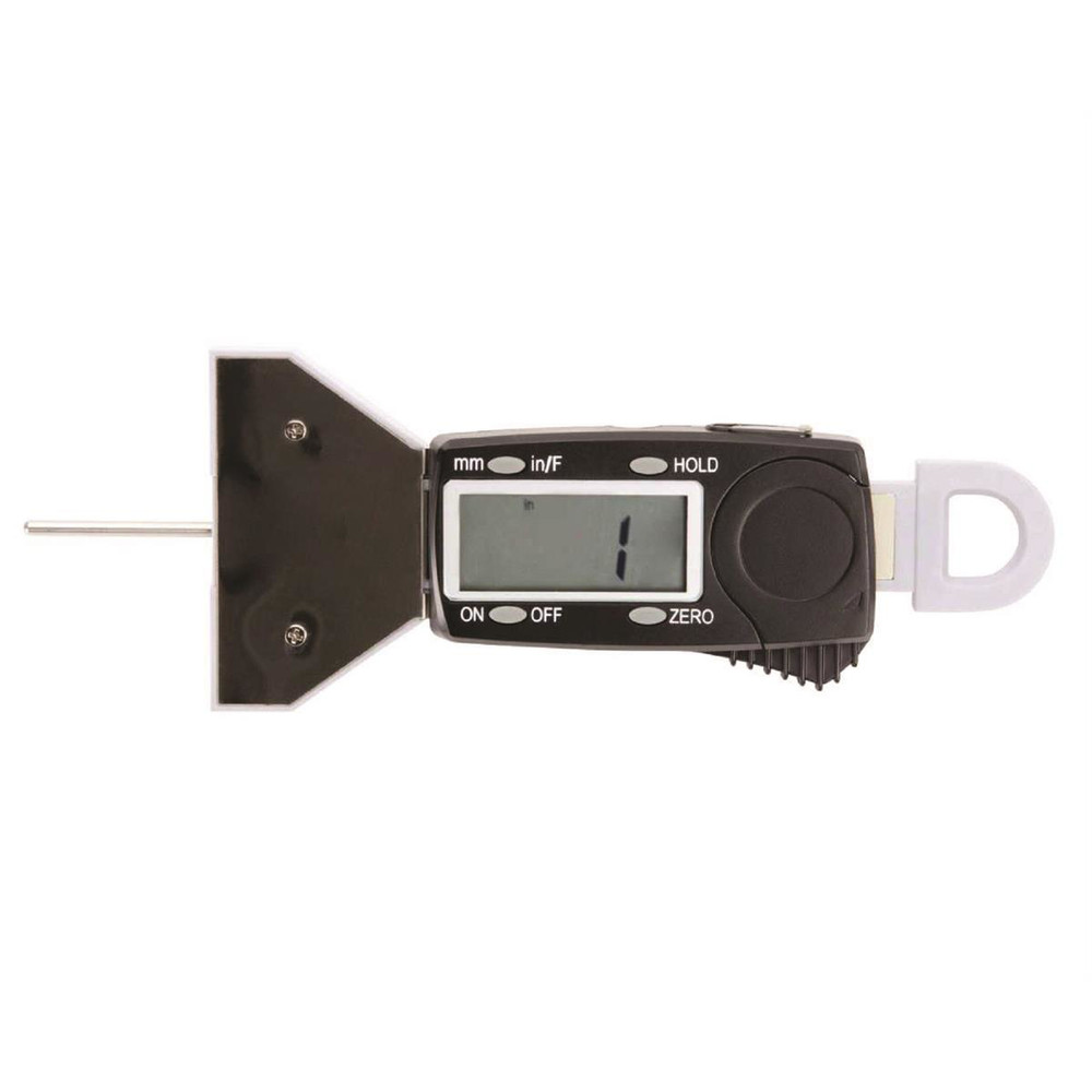 Central Tools 3S402A Digital tire tread depth gauge